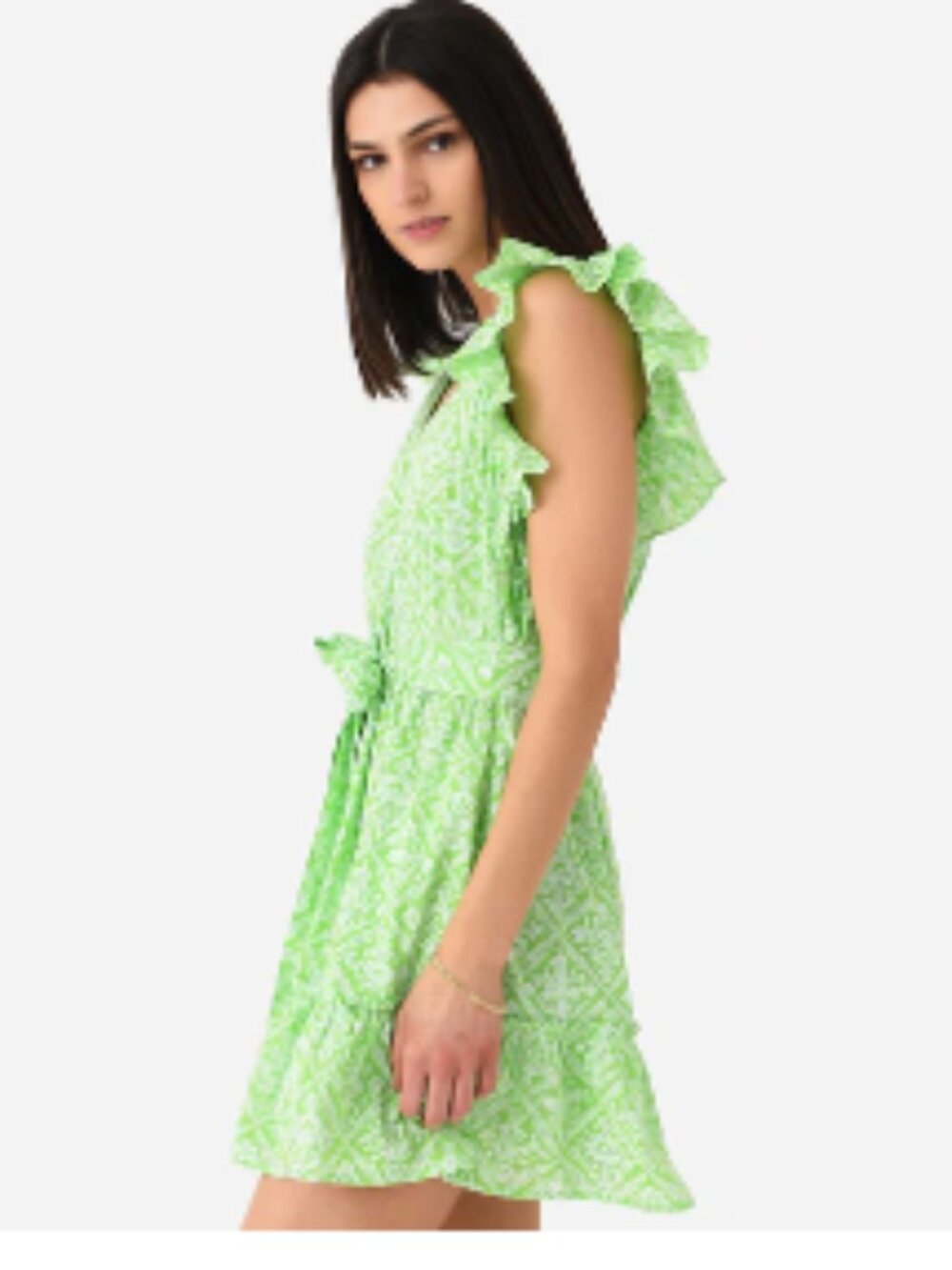 EUC BANJANAN Women's Paulita Mini Dress (L) - Picture 3 of 11